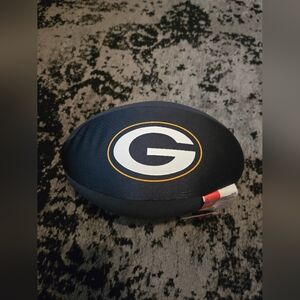 Green Bay Packers Spandex Beaded Pillow
